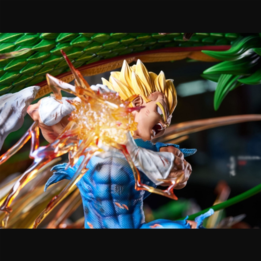 Mua bán PVC STATUE SHENRON STATUE GOKU VS VEGETA FAKE NOBOX